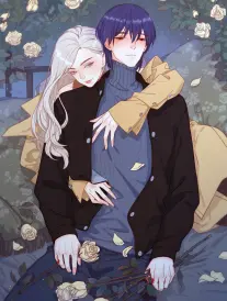 水墨风悬疑漫画《墨色回廊》海报